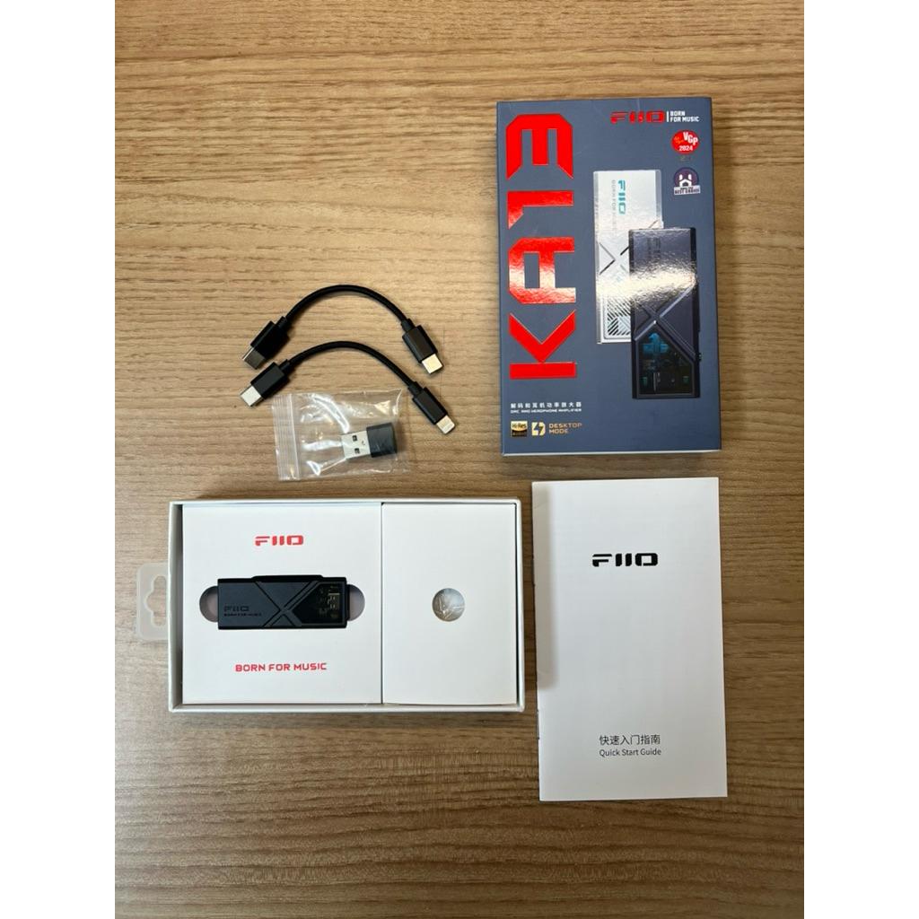 DAC FIIO KA13 Second Bekas Preloved Mulus Like New