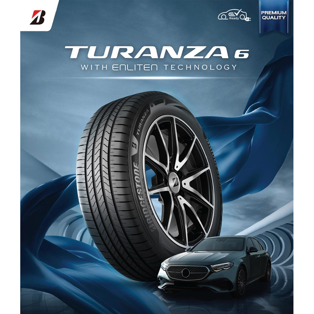 Ban mobil 235/55 r18 Bridgestone Turanza 6 size 235 55 18 Turanza6 New 235/55r18 BS Turanza 6 Enlite