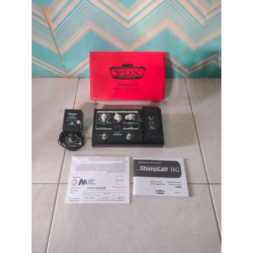 Vox stomplab IIG