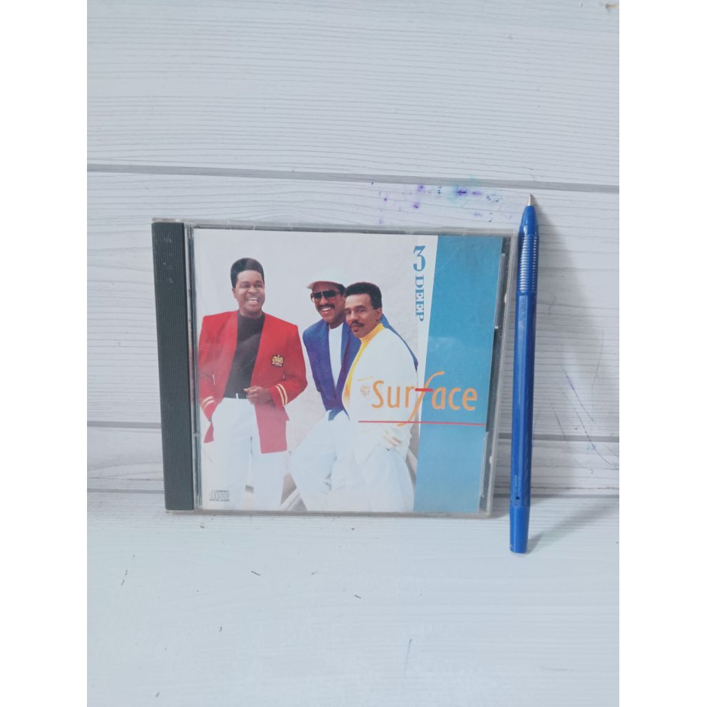 KASET CD SURFACE     3 DEEP