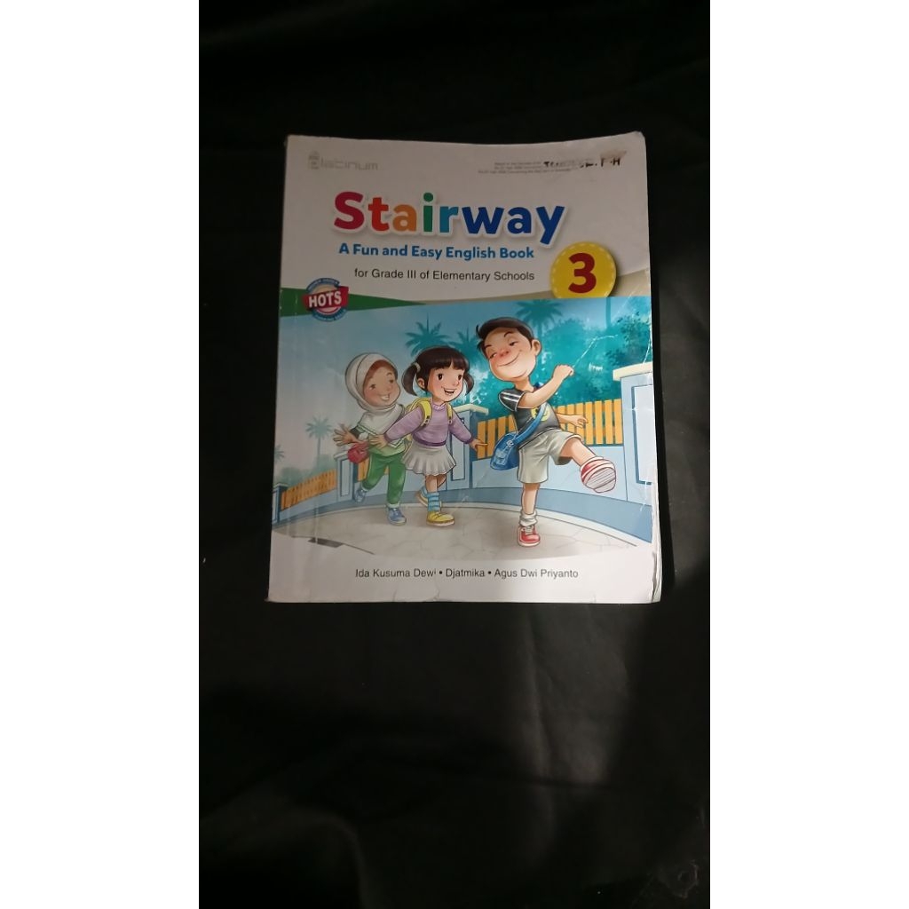 Stairway a fun and easy english book for grade 3 hots