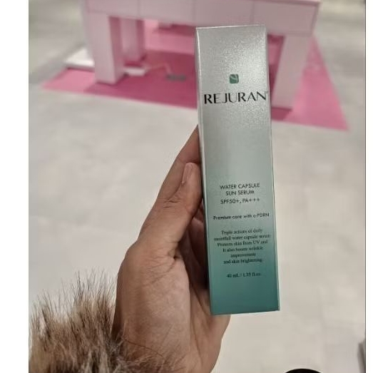 Rejuran water capsule  sun serum