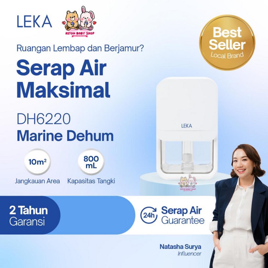 LEKA Marine Dehumidifier DH6220 - Penyerap Kelembaban Udara