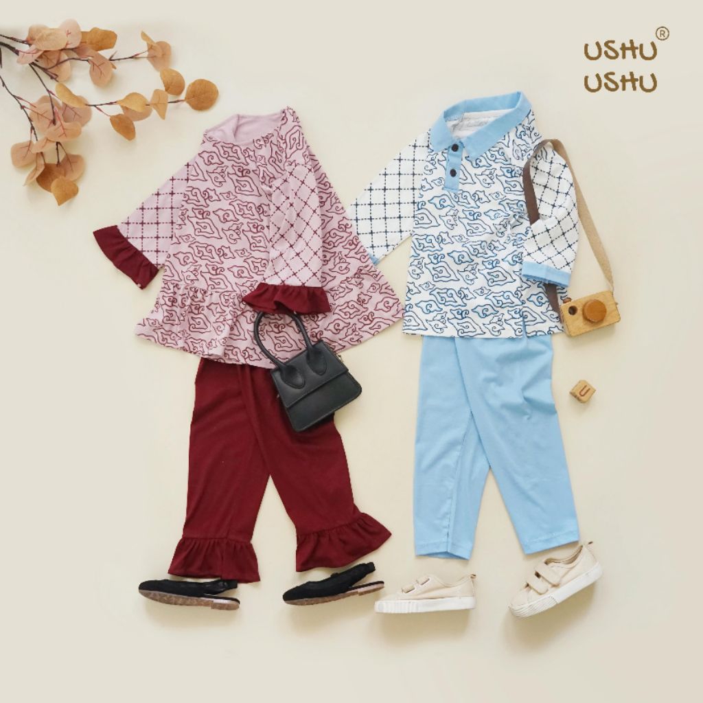 On Booked Batik Series Ushu Ushu