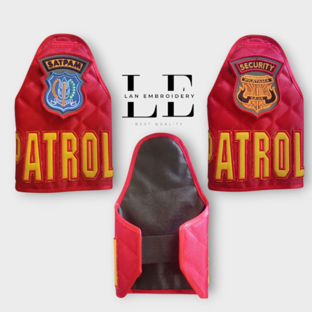 Ban Lengan Patroli Security/Satpam