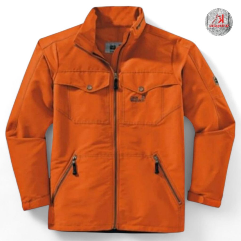 JACK WOLFSKIN BORASCO JACKET - JAKET GUNUNG HIKING TREKKING