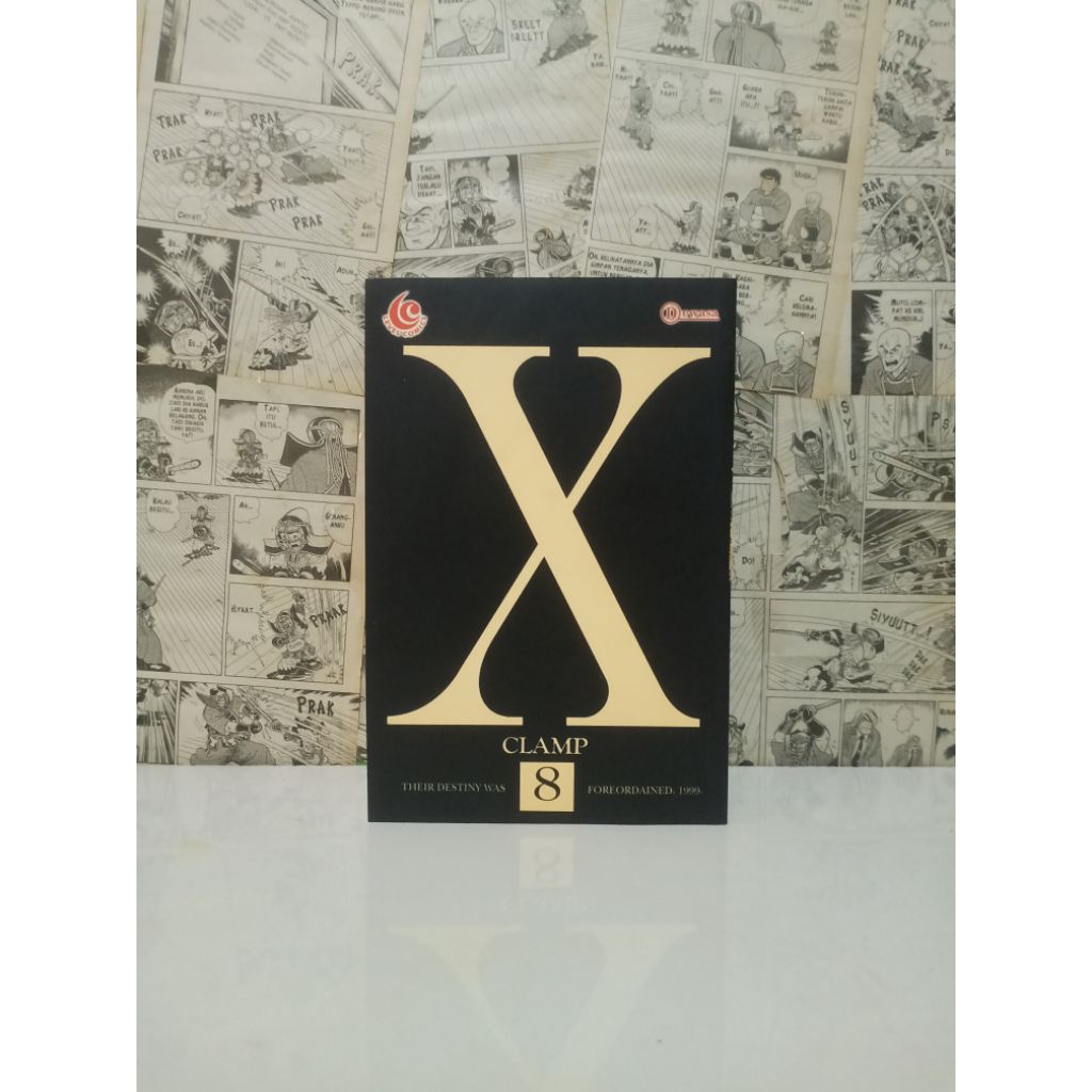 Komik Set Clamp X Original Clamp