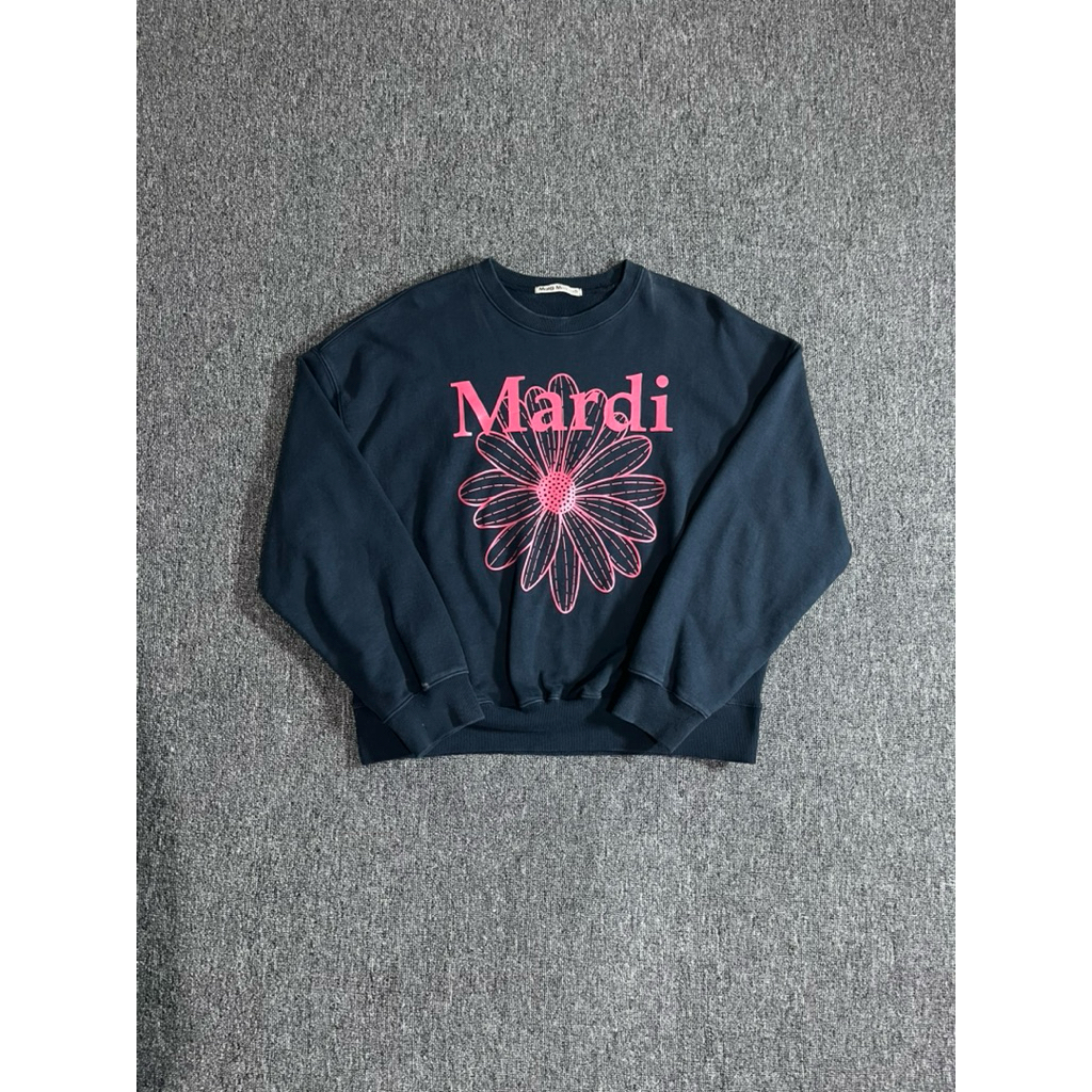 crewneck mardi second