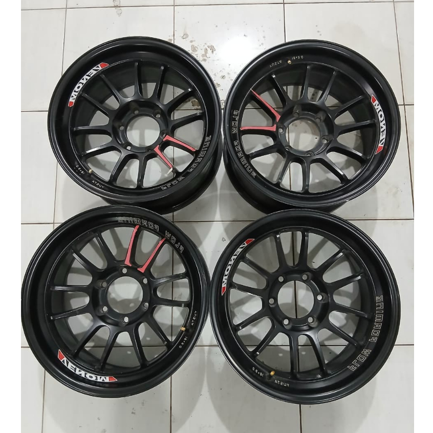 VELG VENOM RING 18X9 PCD 6X139 ET0 LIKE NEW PNP PAJERO HILUX TRITON FORTUNER TANK STRADA PHANTER FOR