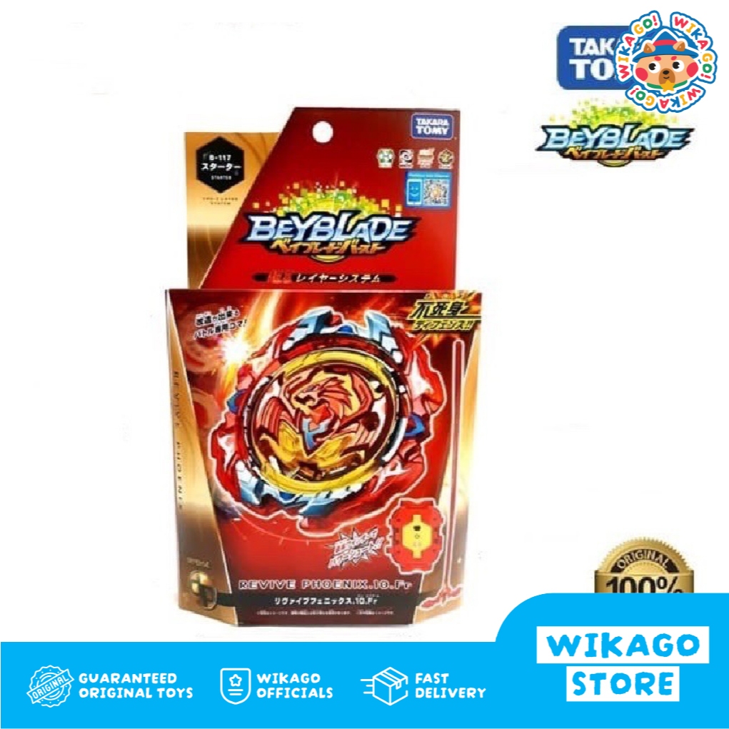 Beyblade Burst S3 B- 117 Starter Revive Phoenix Original
