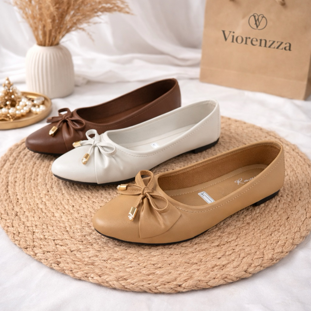 Flatshoes Big Size 41 42 43 44 45 V072