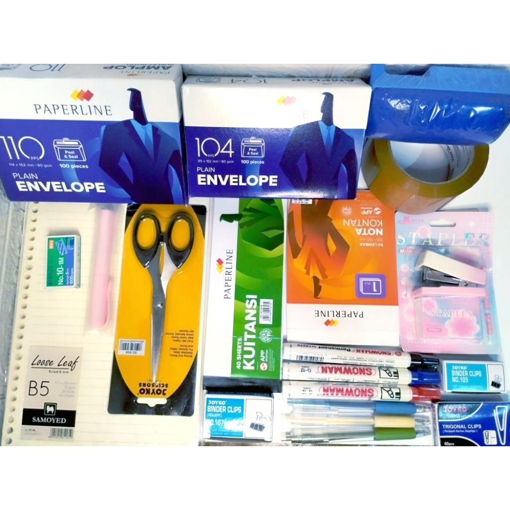 Paket Calista16 STOCK TERBATAS MURAH BANGET CUCI GUDANG  keperluan kantor atk kantor harga affordabl