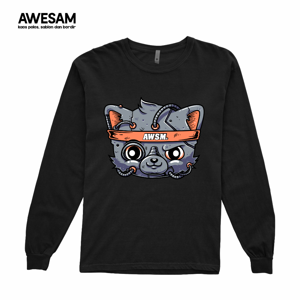 [ TERBARU ] KAOS SABLON AWESAM DISTRO - 021