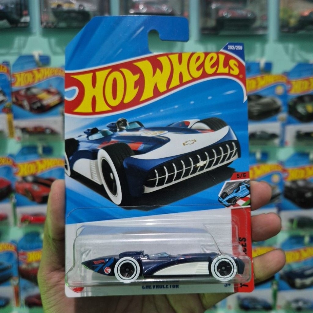 HOT WHEELS REGULER TREASURE HUNT RTH CHEVROLETOR