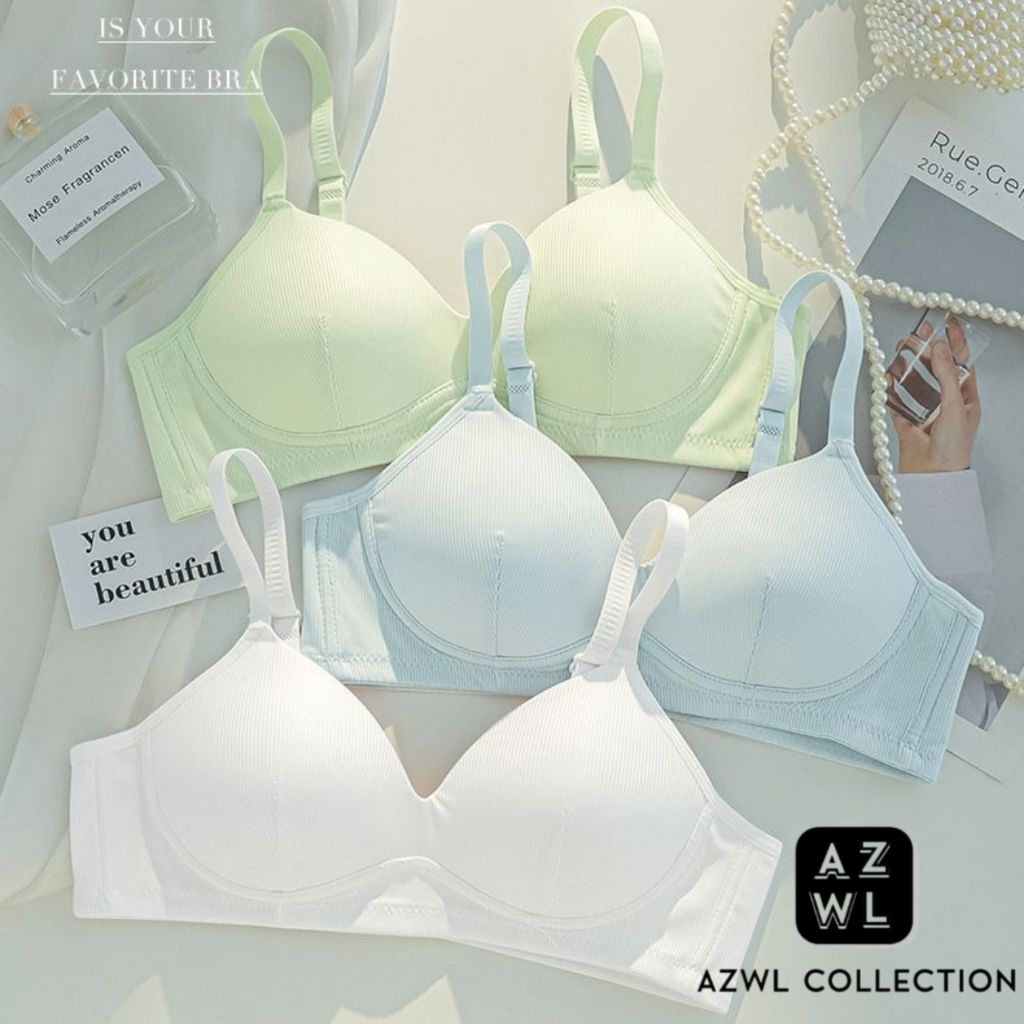 GROSIR BRA WANITA LUSINAN // BRA WANITA 3 PENGAIT // BH WANITA MURAH