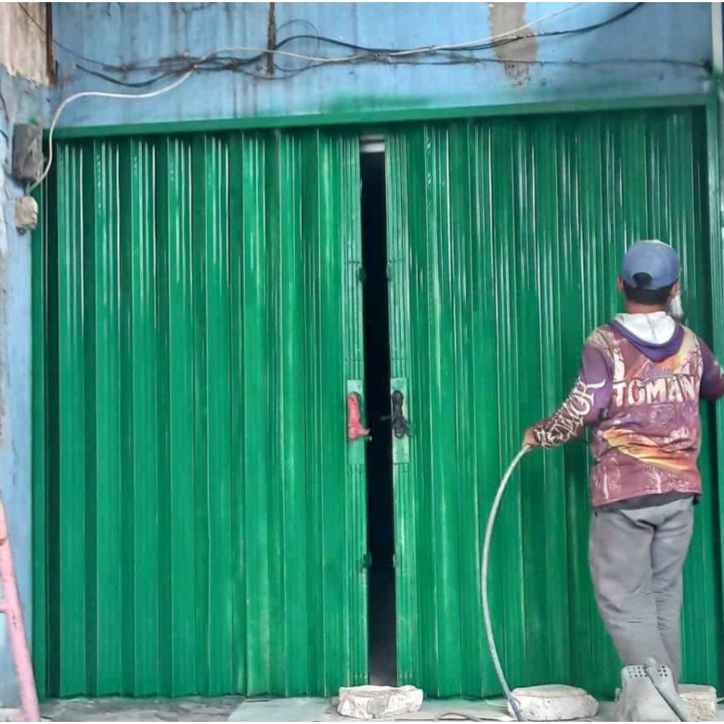 Pintu harmonika/folding gate