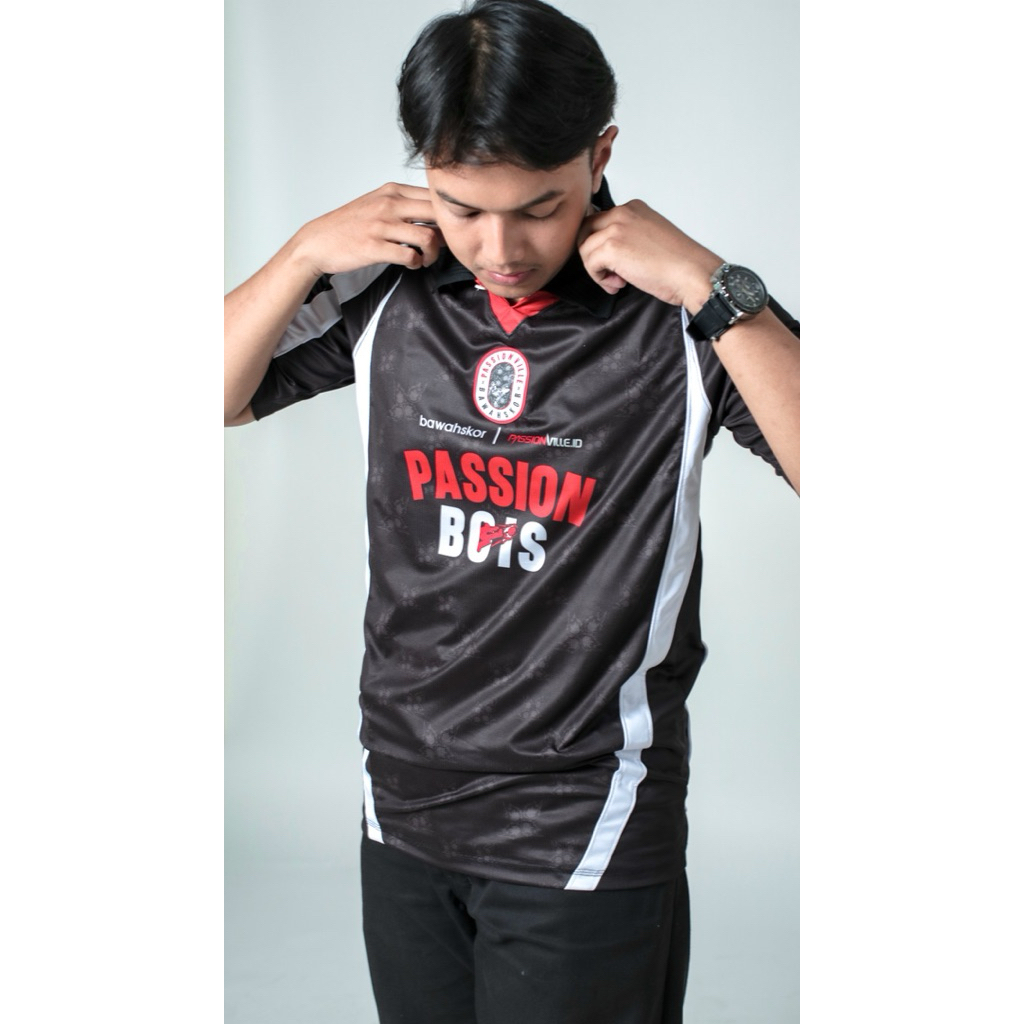 BAWAHSKOR - JERSEY - PASSION BOIS HITAM  (BOXSET)