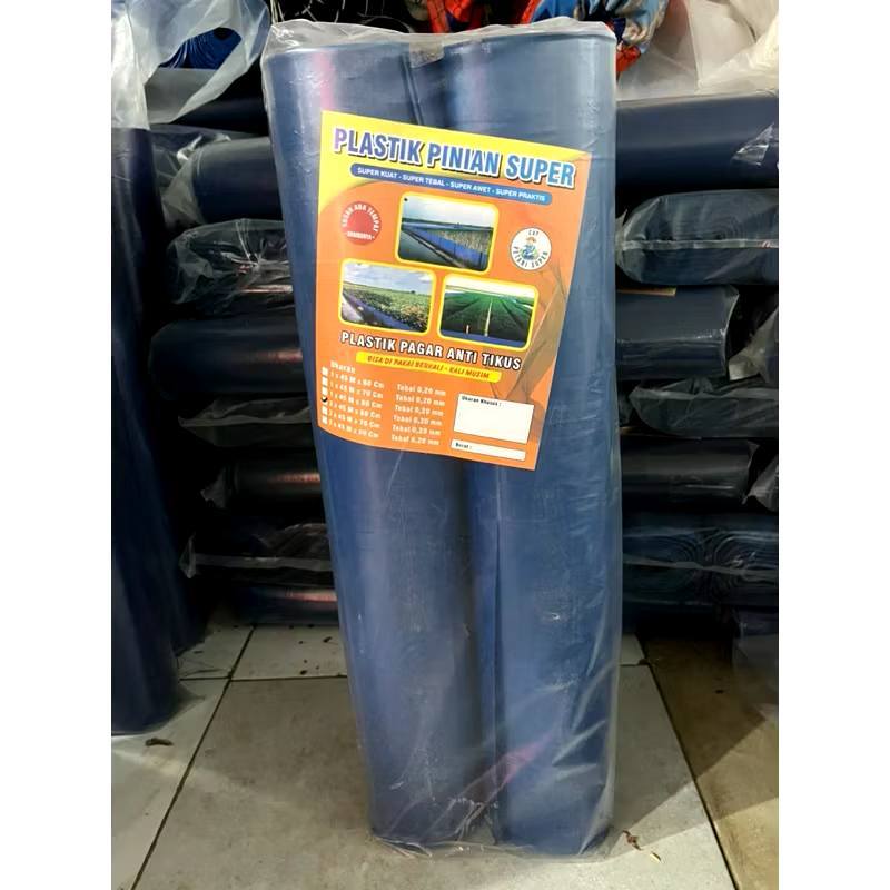 Plastik Fiber Sawah Anti Tikus Dengan Tempat Bambu Pagar Sawah 80 cm