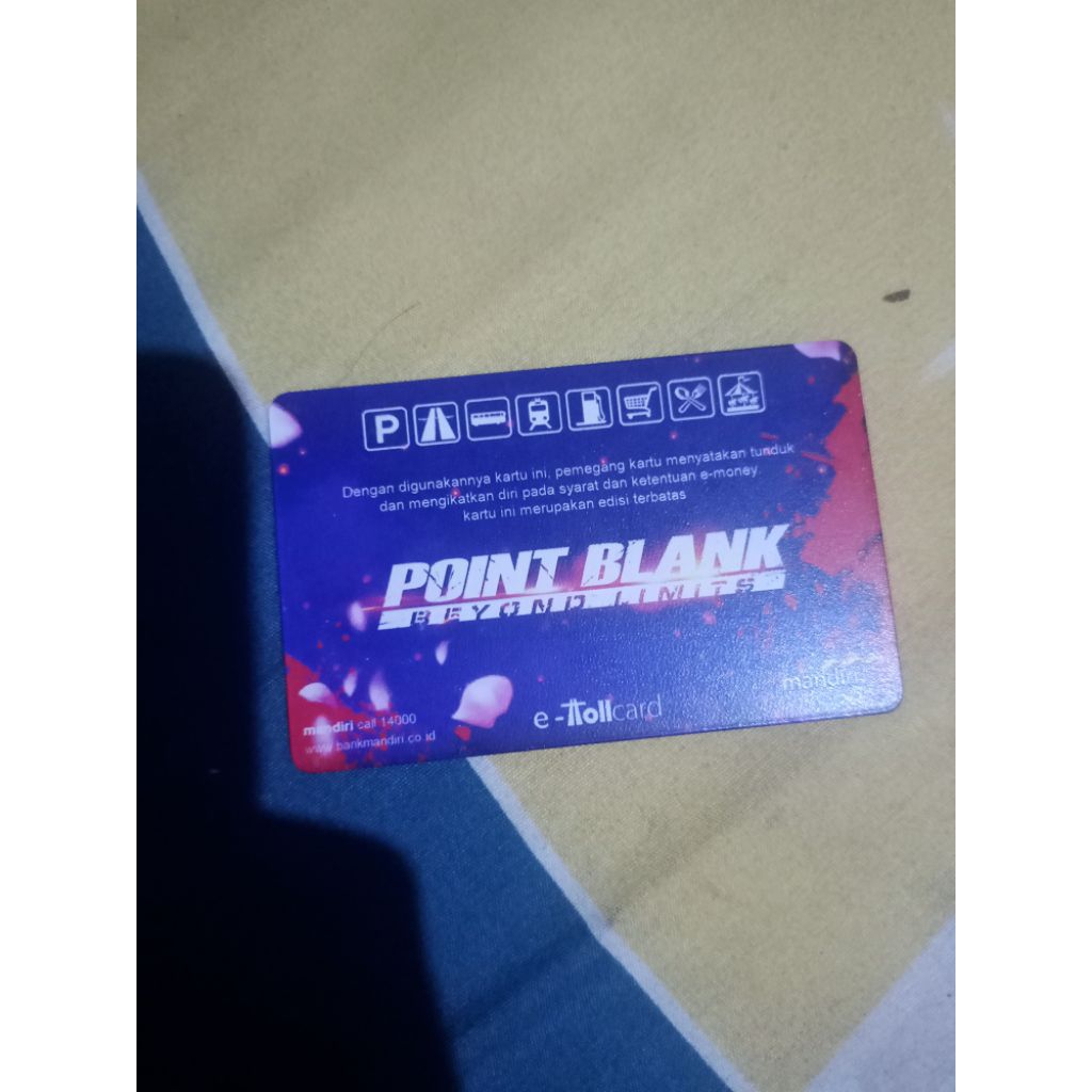 e-money point blank