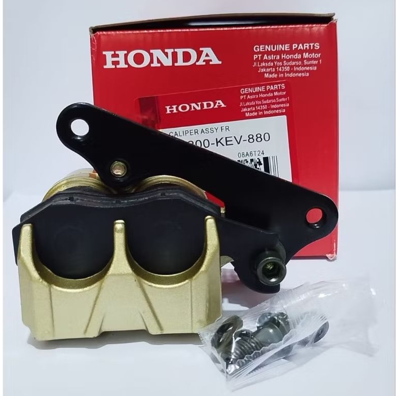 kaliper pala babi cakram depan Supra x Supra fit lama original Nissin