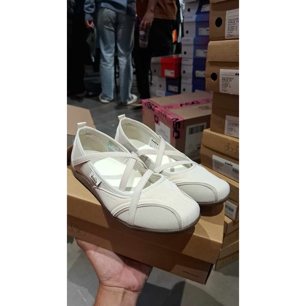 Diadora Purlie Women's Sneakers Shoes Sepatu Ballet Diadora