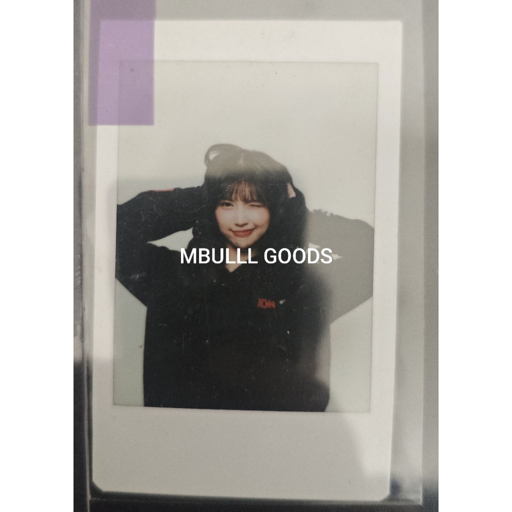 Benefit Eli JKT48 Best Supporter IDN 2024 Polaroid Keychain