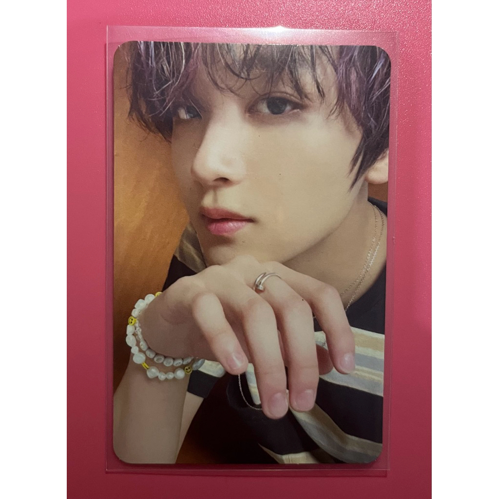Photocard Haechan beatbox