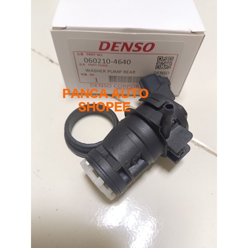 washer pump dinamo pompa air wiper belakang daihatsu xenia ori