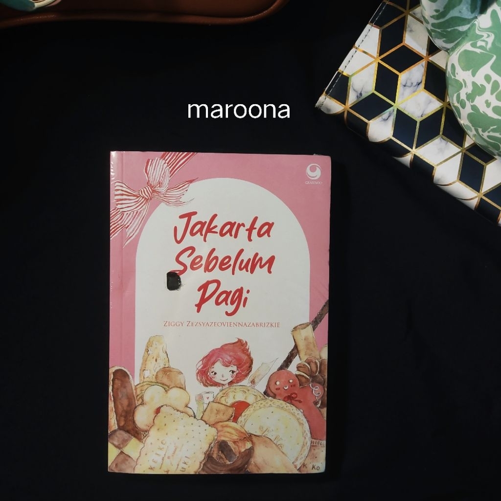 Novel Jakarta Sebelum Pagi