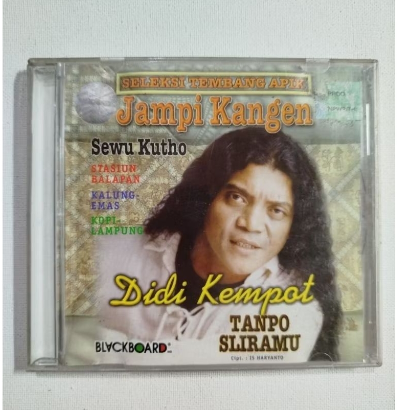 CD DIDI KEMPOT - SELEKSI  TEMBANG APIK