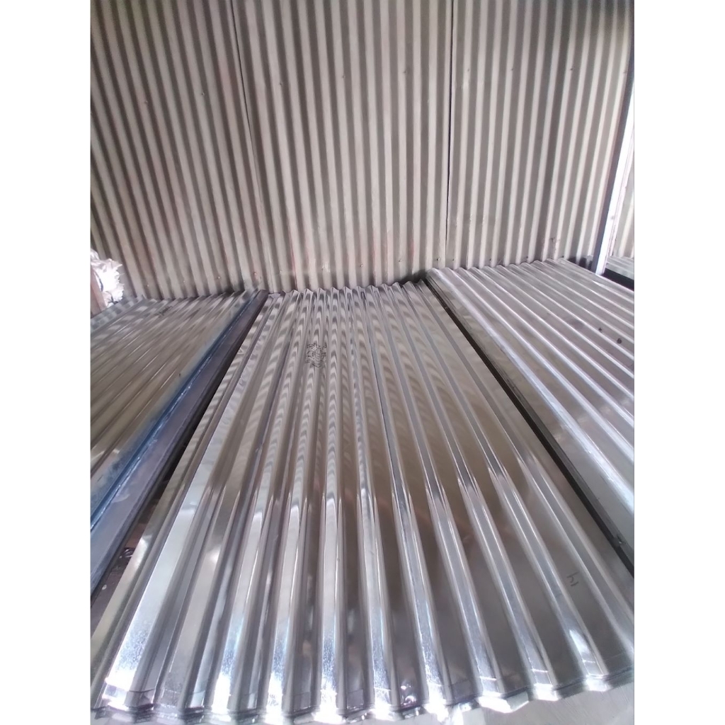 SENG GELOMBANG GALVANIS 240X70 MURAH ANTI KARAT