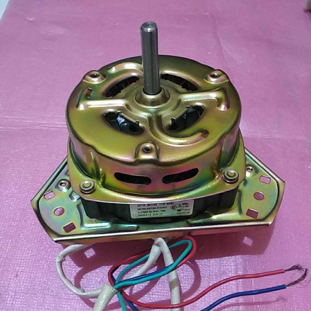 Dinamo pengering mesin cuci POLYTRON  YYG-80B ORIGINAL