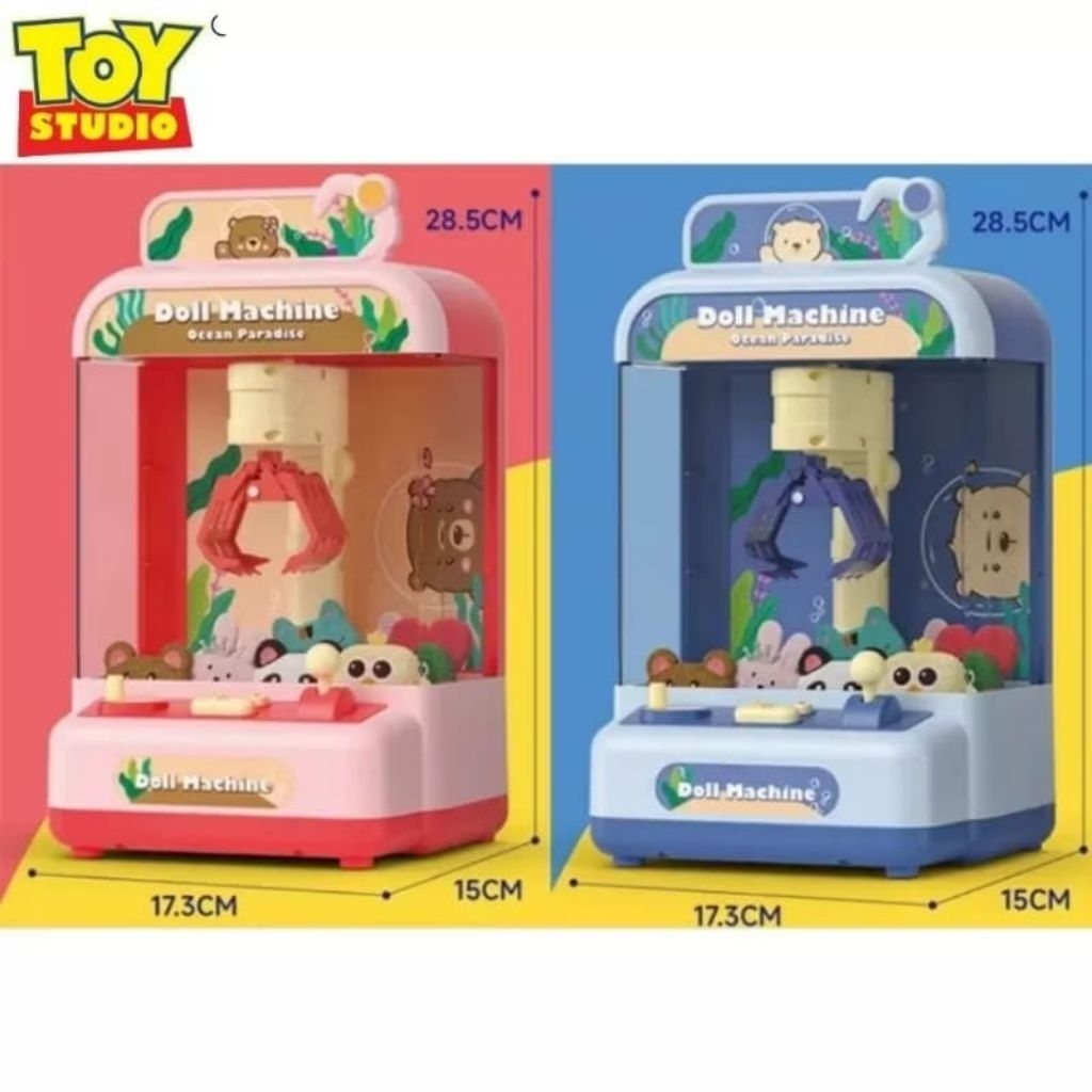 Mainan Capit Boneka / Mainan Mesin Capit Boneka / Mainan Anak Claw Machine