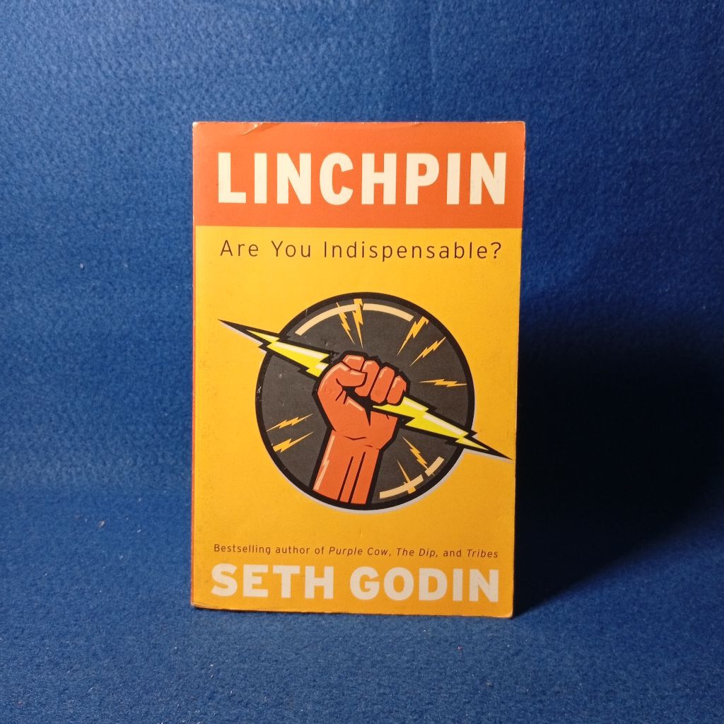 Linchpin by Seth Godin
