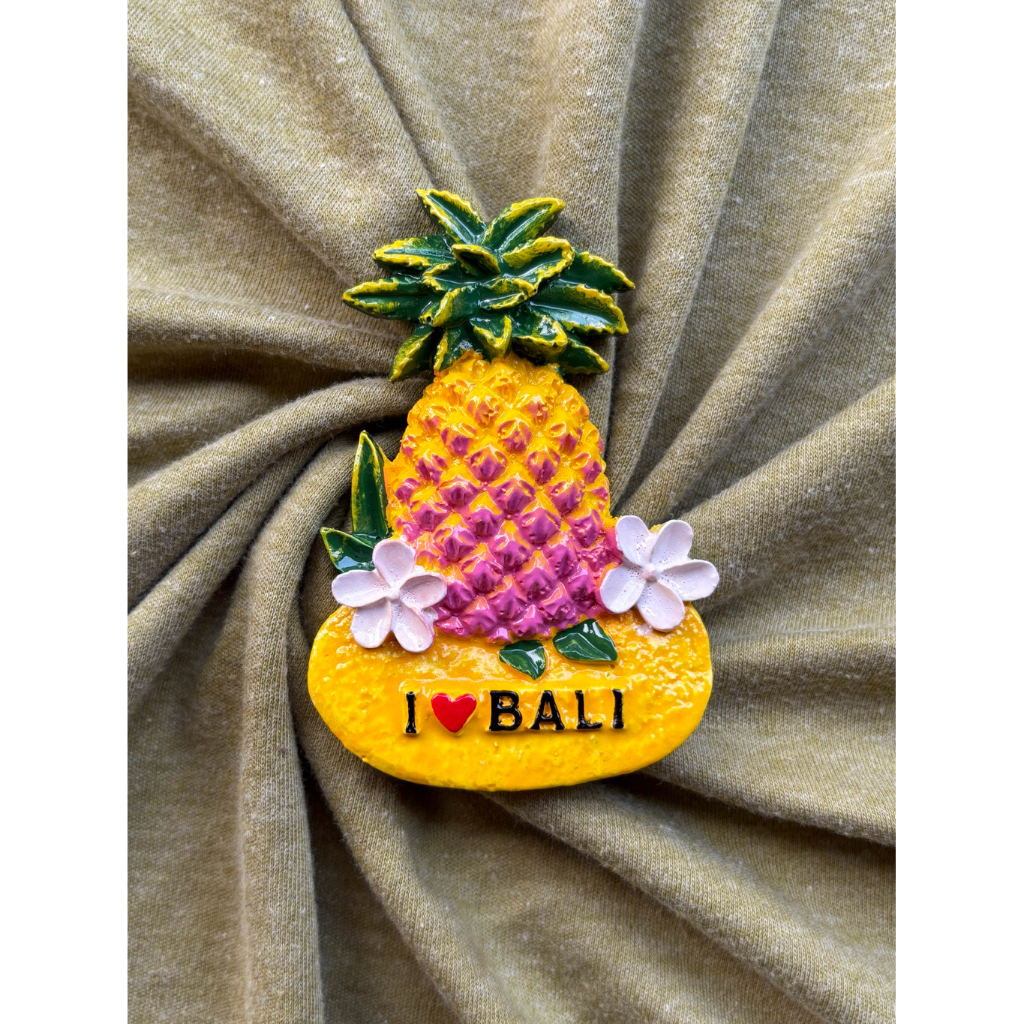 magnet tempelan kulkas souvenir bali