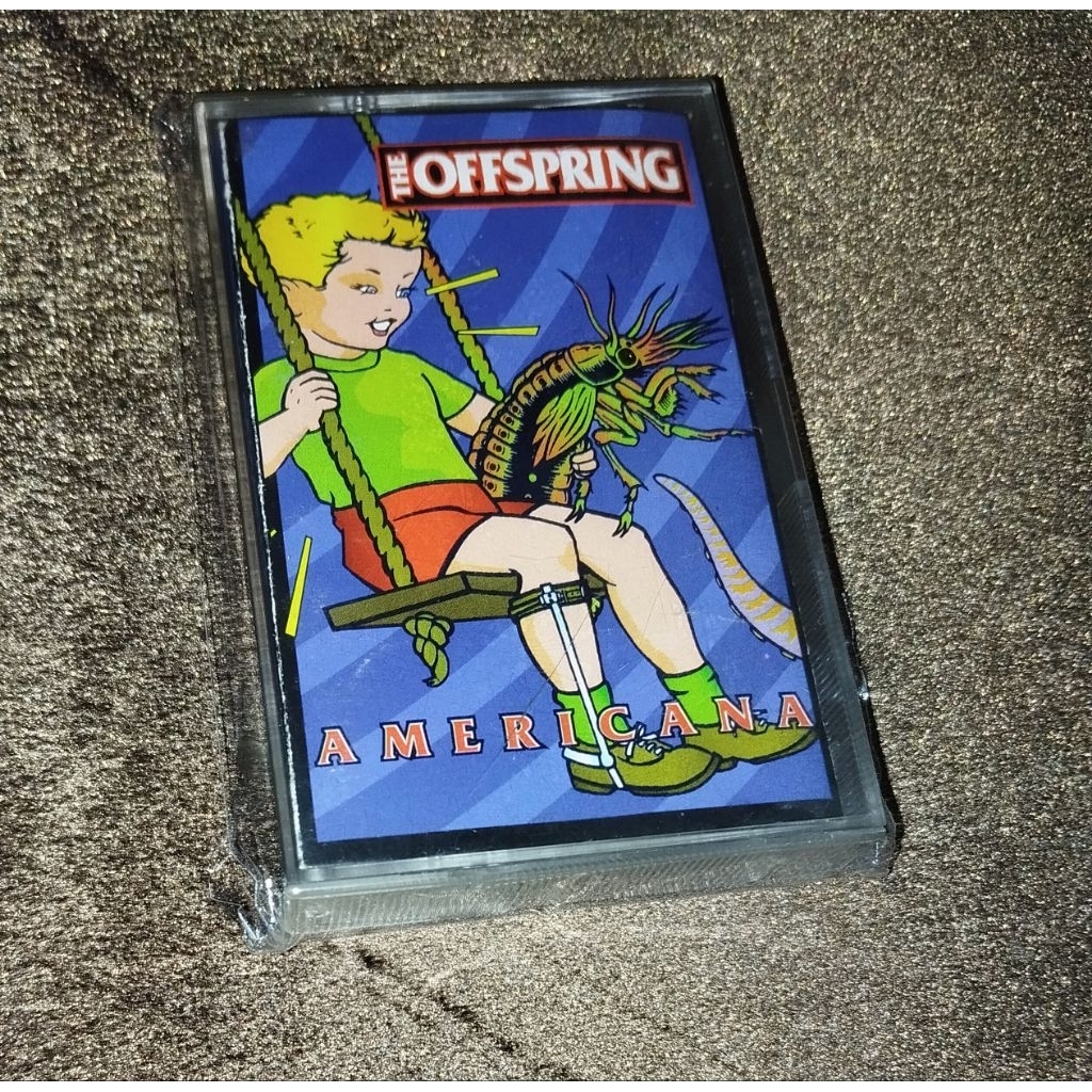kaset pita The Offspring ( Americana )