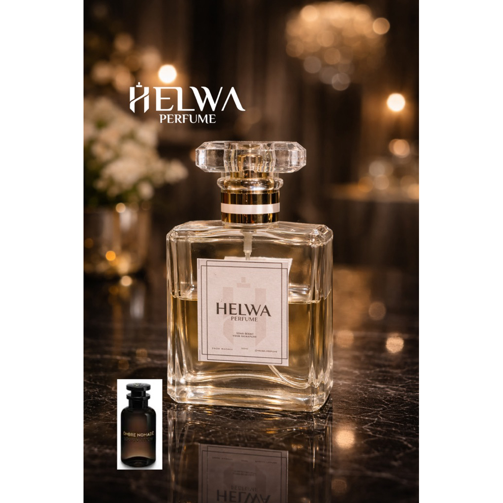 Helwa Perfume - Ombre Nomade by Louis Vuitton | parfum inspired tahan lama