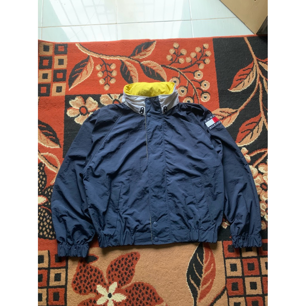 jacket tommy hilfiger vintage 90s