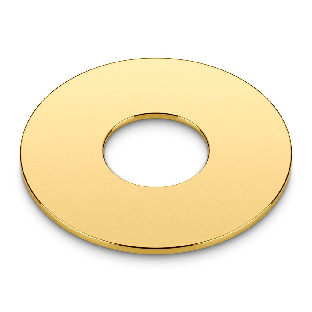 Schaller Toggle Switch Plate Gold 15200500