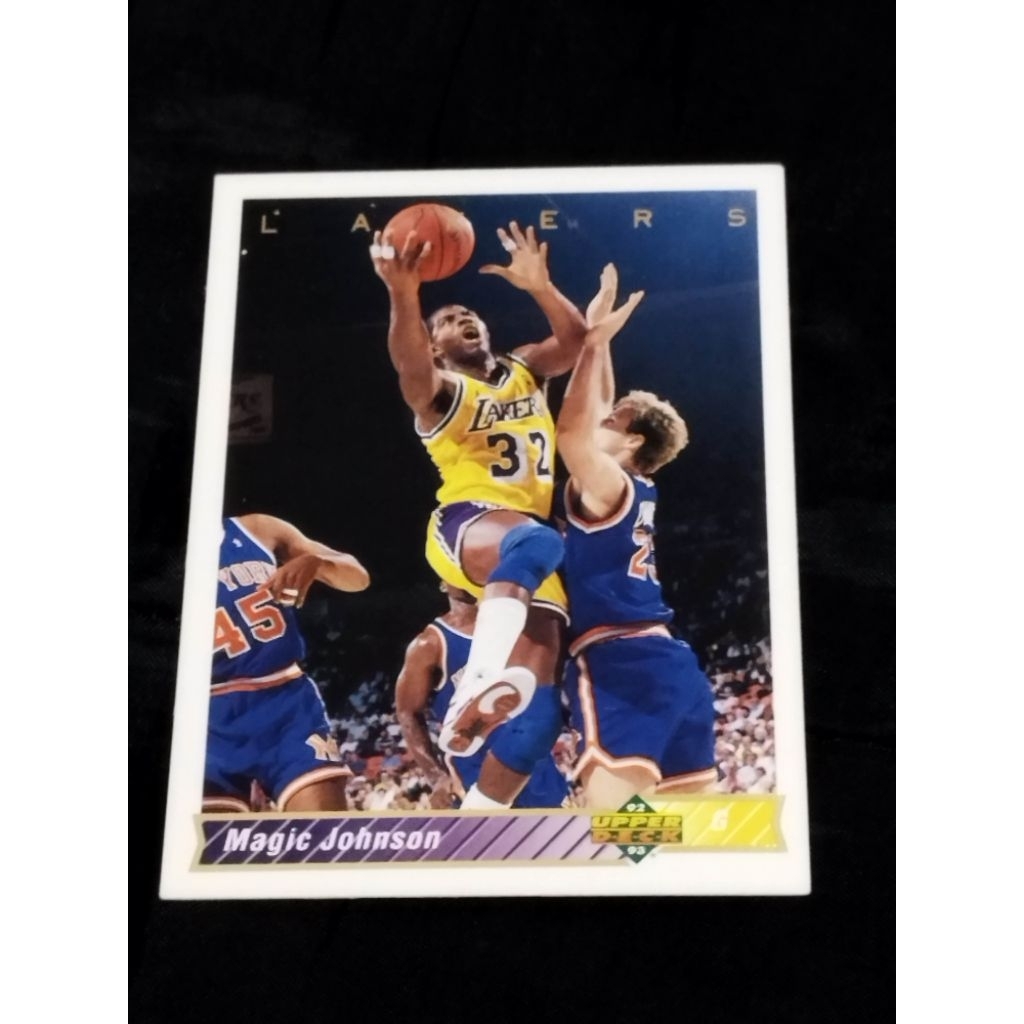 kartu basket NBA magic Johnson