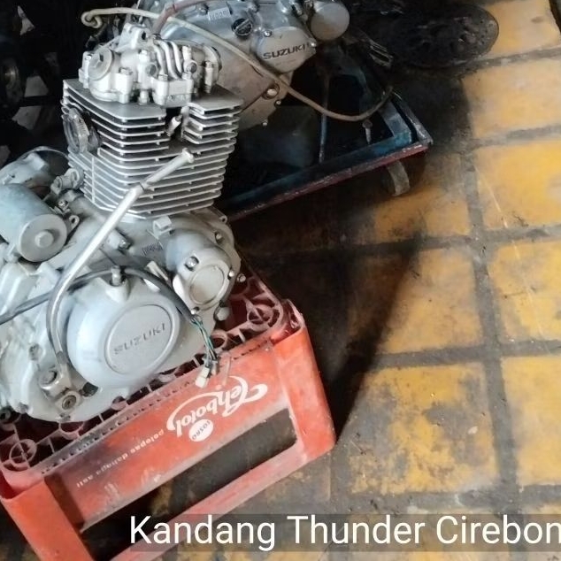 Mesin Suzuki New Thunder 125 HAK th 2013