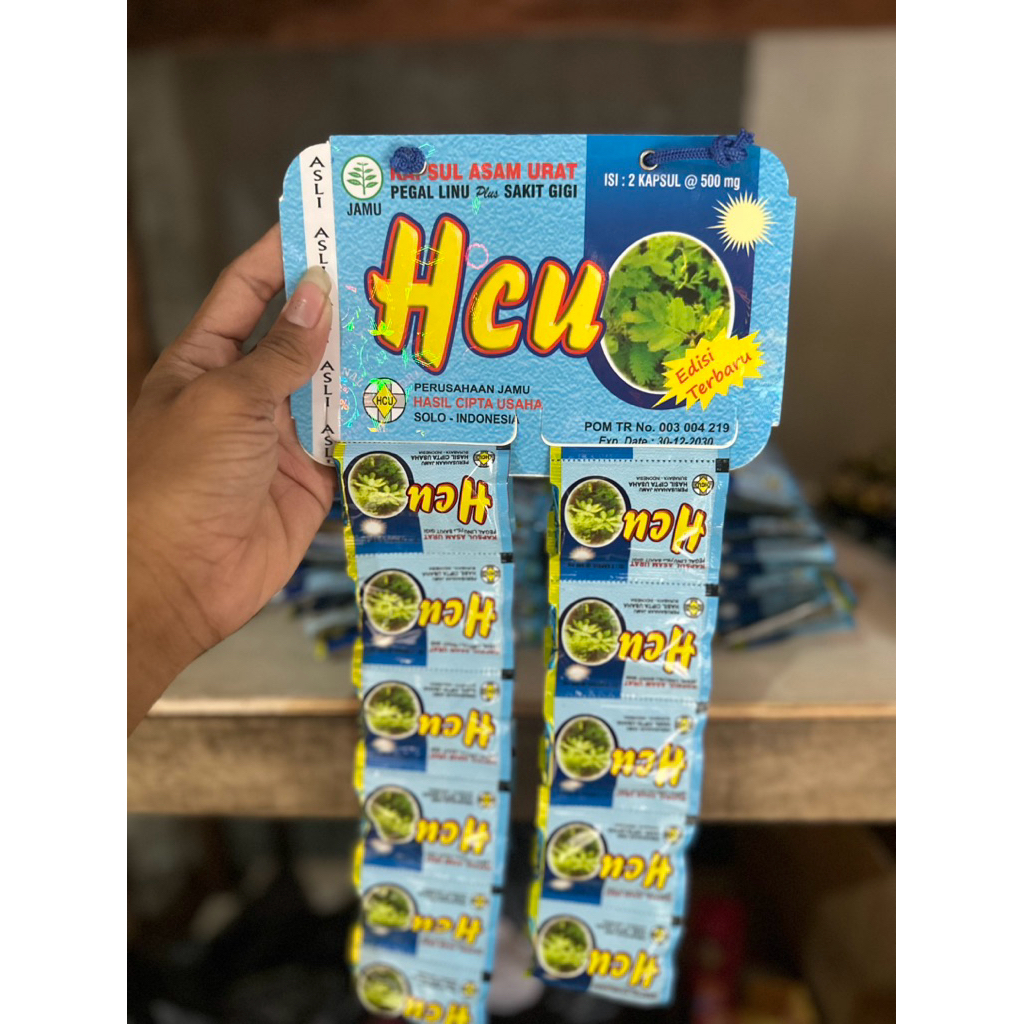 HCU KAPSUL