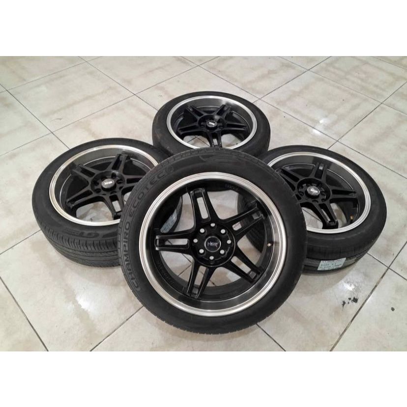 VELG MOBIL SECOND HSR RUPAT RING 17 BUAT XENIA AVANZA KIJANG FREED ALVES