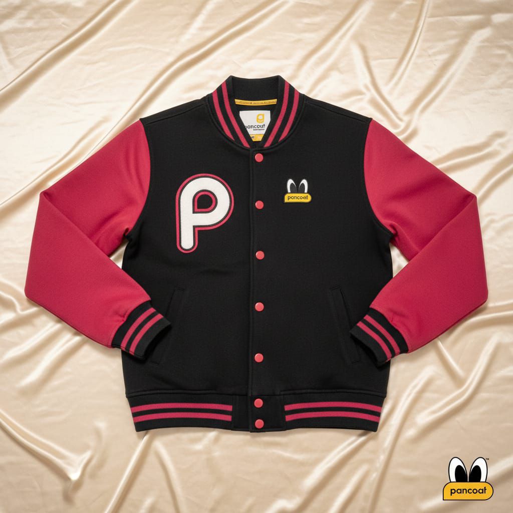 Pancoat Varsity Jacket Sweater