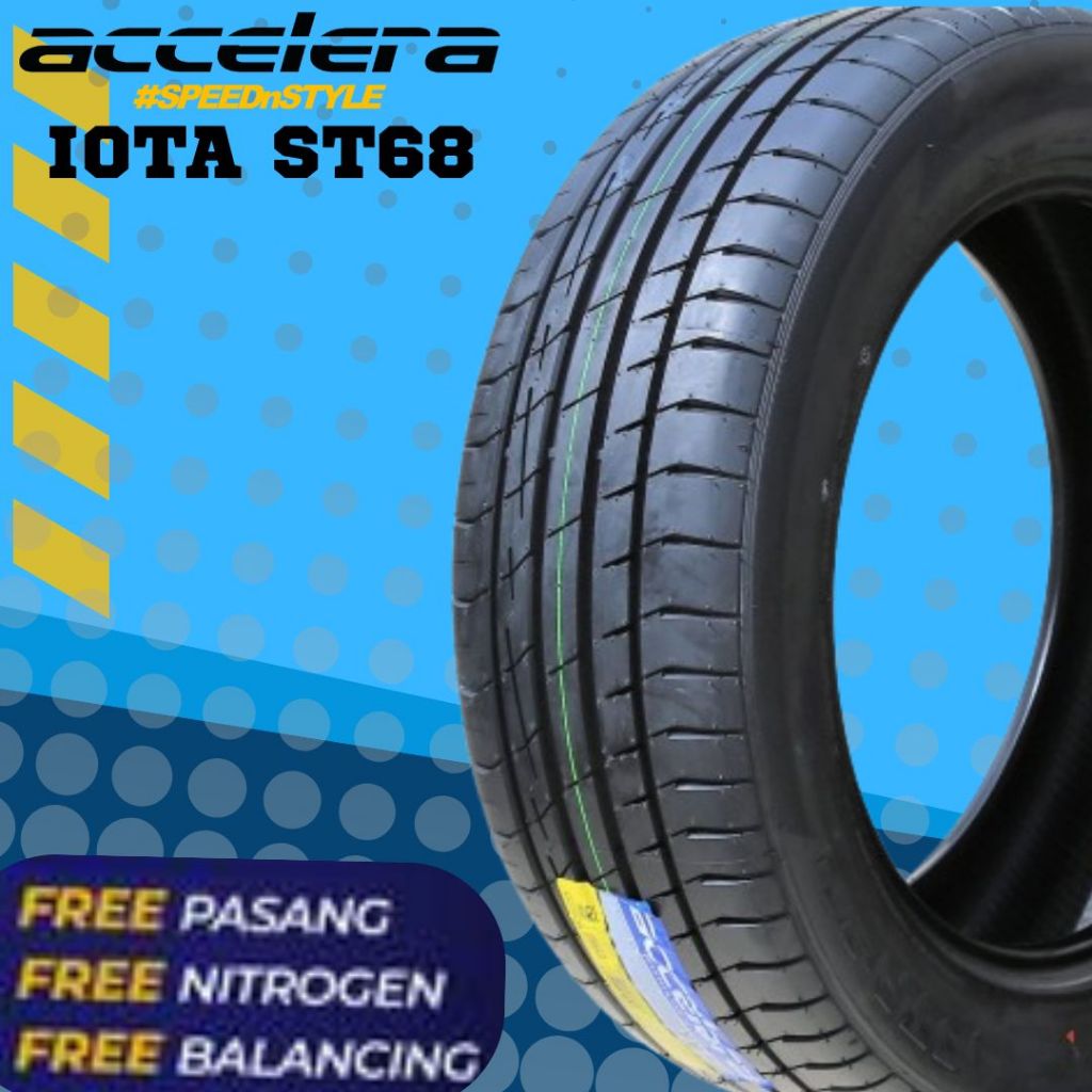 BAN ACCELERA IOTA ST68 245 60 R18