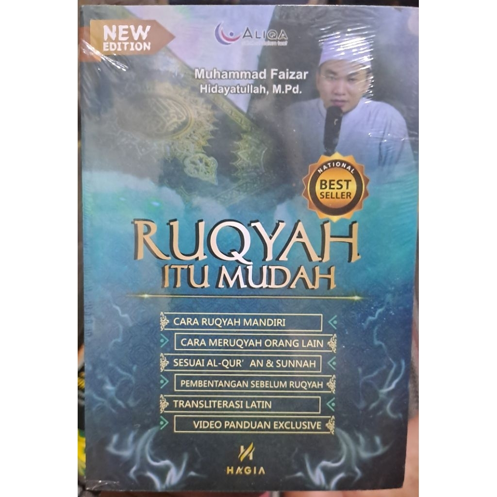 Buku Ruqyah Itu Mudah Muhammad Faizar Hidayatullah