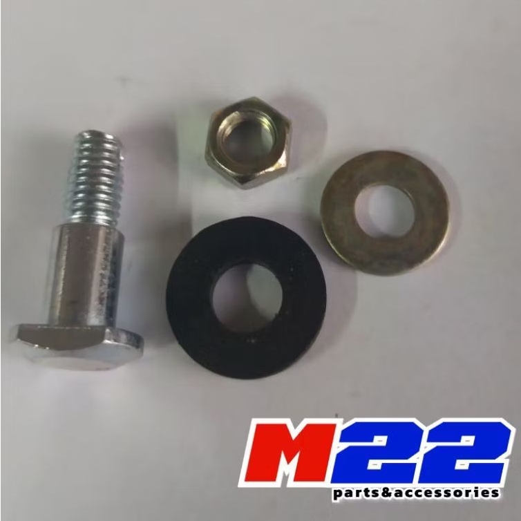 Baud baut besi foot step injakan kaki depann Set Yamaha V75 V80 F1ZR L2G L2SN YB RS RX 100 125 ( 1se