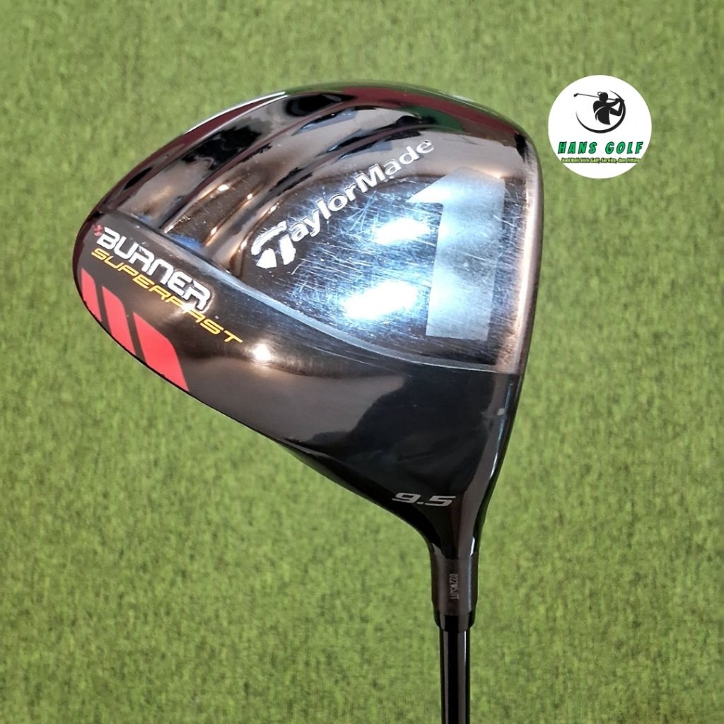 Stick Stik Golf Driver Taylormade Burner Superfast TP  9.5', Second Original