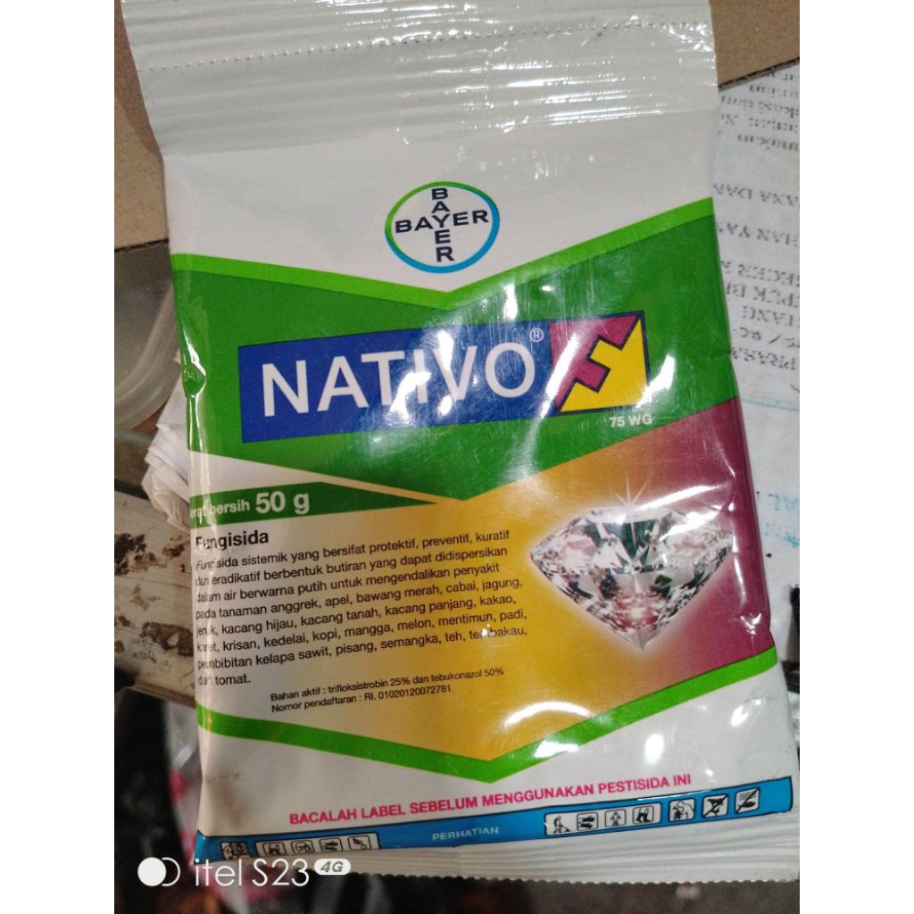 FUNGISIDA NATIVO 50GRM