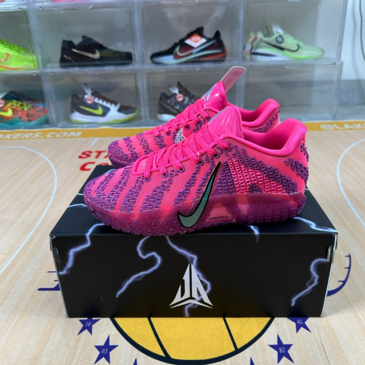 Ja Morant 3 JA3 Lightweight & Sturdy Court Grip Basketball Shoes Unisex Pink